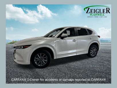 Used 2025 MAZDA CX-5 AWD 2.5 S w/ Preferred Package