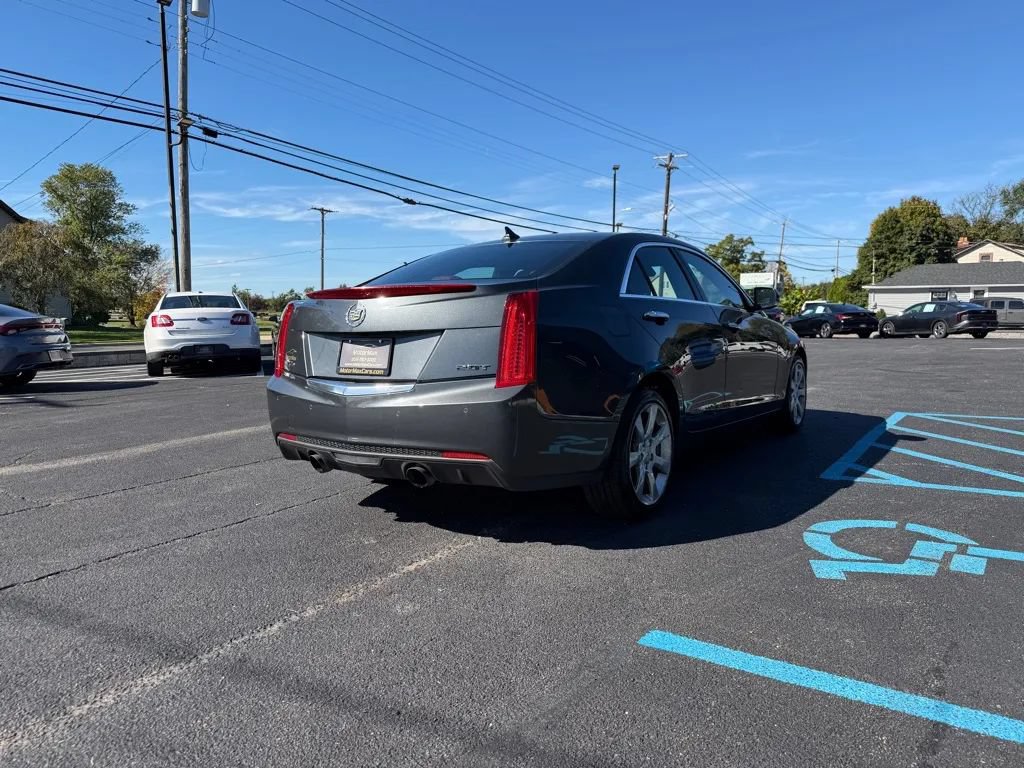 Used 2014 Cadillac ATS Luxury w/ Sun And Sound Package AWD/4WD image 3