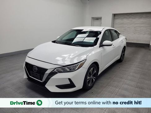 Used 2021 Nissan Sentra SV FWD image 1