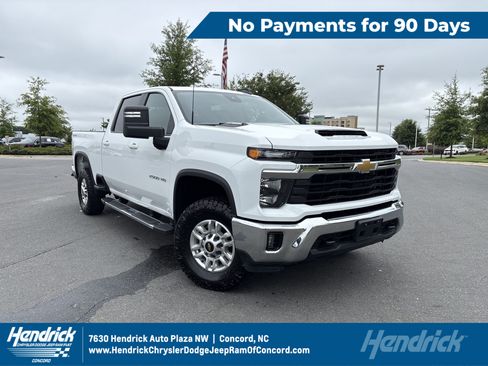 Used 2025 Chevrolet Silverado 2500 LT w/ Convenience Package AWD/4WD image 1