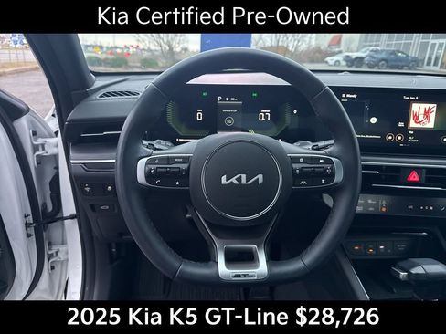Certified 2025 Kia K5 GT-Line image 11
