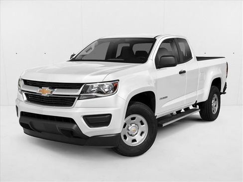 Used 2019 Chevrolet Colorado W/T w/ WT Convenience Package RWD image 1