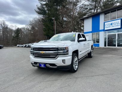 Certified 2018 Chevrolet Silverado 1500 High Country