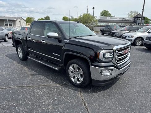 Used 2017 GMC Sierra 1500 SLT AWD/4WD image 8