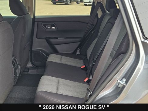 New 2026 Nissan Rogue SV image 17