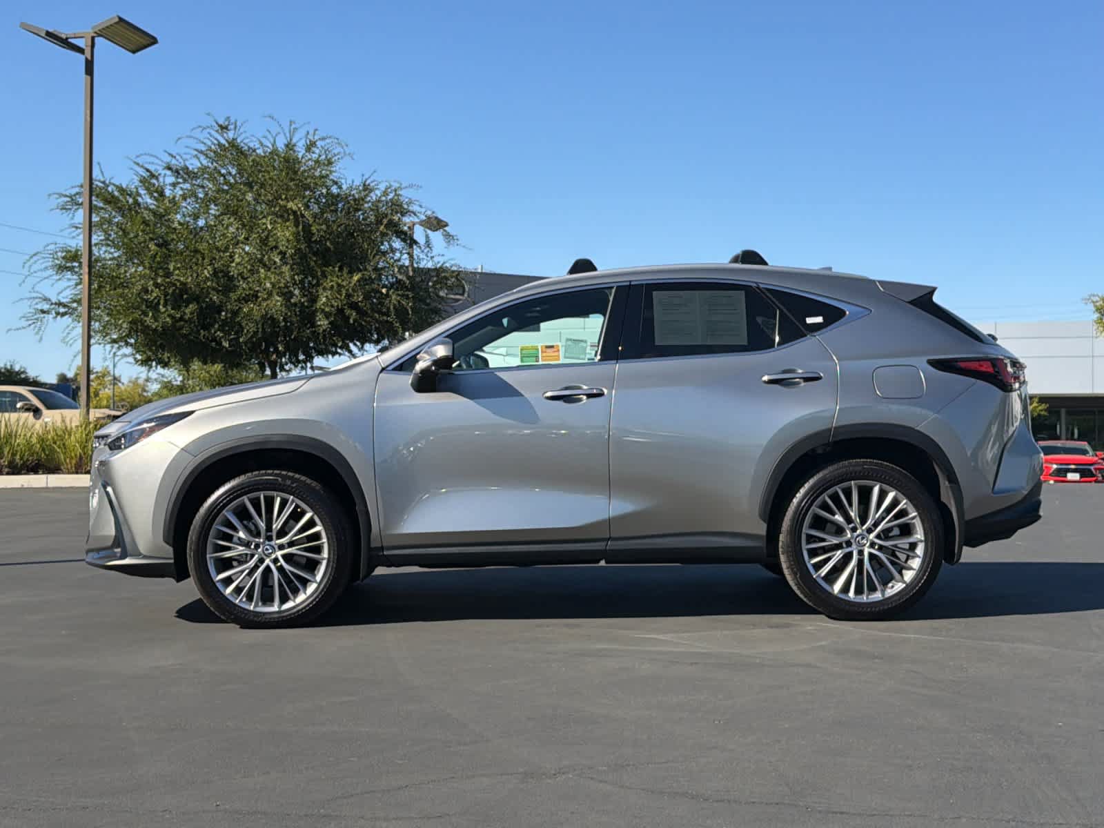 Certified 2025 Lexus NX 350 AWD w/ Cold Area Package image 9