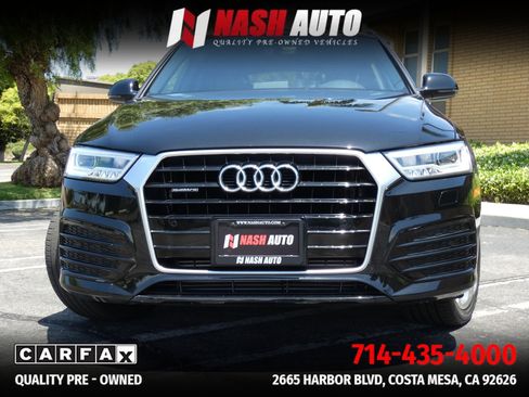 Used 2018 Audi Q3 2.0T Premium Plus w/ Premium Plus Package AWD/4WD image 16
