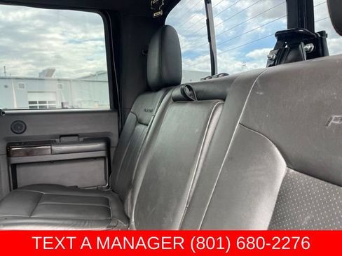 Used 2013 Ford F250 Platinum w/ FX4 Off Road Pkg AWD/4WD image 16
