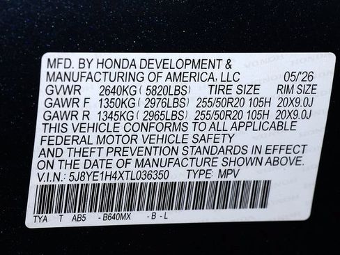 Certified 2026 Acura MDX SH-AWD w/ Technology Package image 41