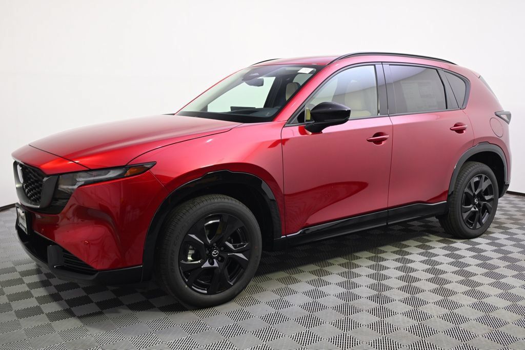 New 2026 MAZDA CX-5 2.5 S w/ Premium Plus Package AWD/4WD image 2