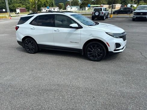 Used 2022 Chevrolet Equinox RS w/ RS Leather Package AWD/4WD image 60