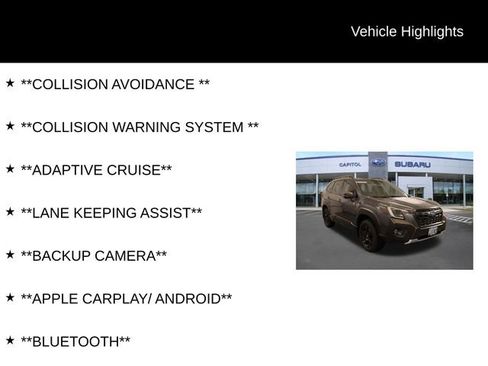 Used 2022 Subaru Forester Wilderness image 5