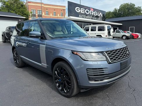 Used 2021 Land Rover Range Rover Westminster Edition AWD/4WD image 3