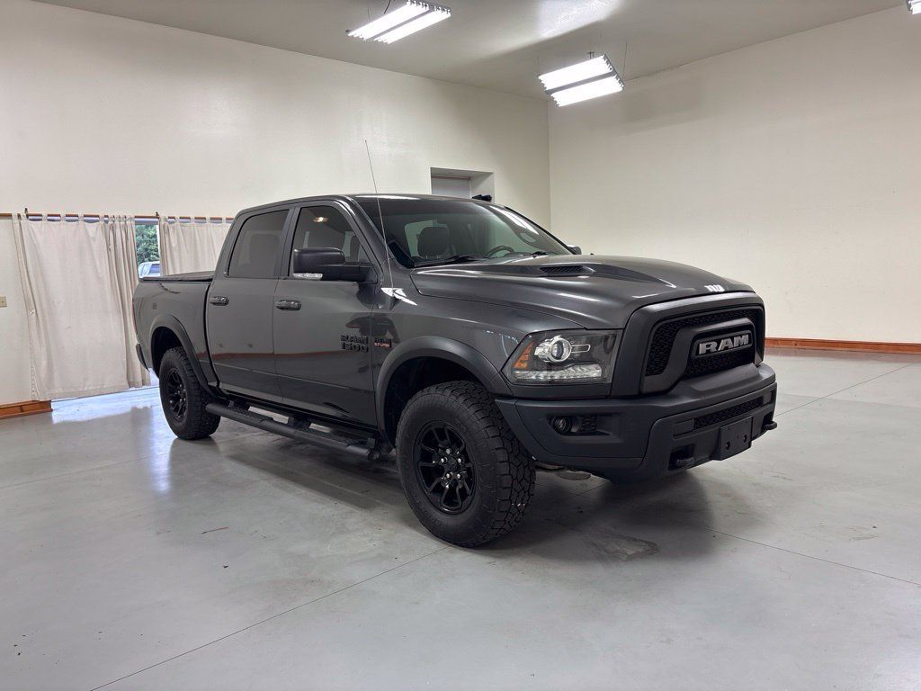 Used 2018 RAM 1500 Rebel w/ Luxury Group AWD/4WD image 2