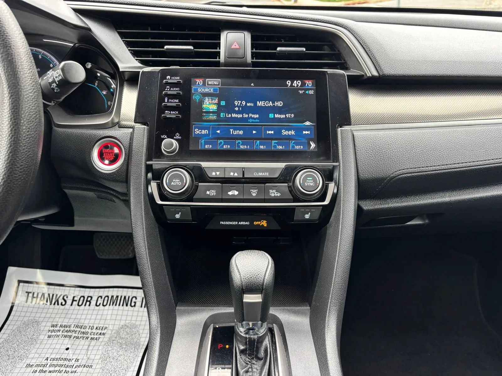Used 2019 Honda Civic EX image 16