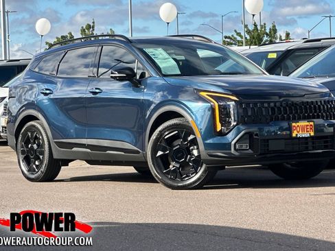 Certified 2026 Kia Sportage X-Line Prestige AWD/4WD image 1