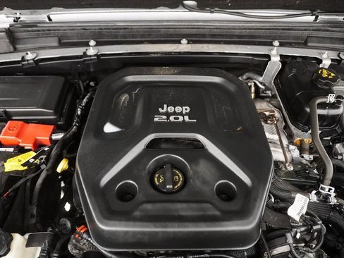 Certified 2023 Jeep Wrangler Sport image 9