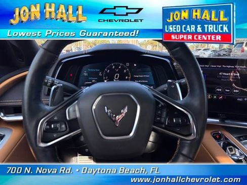 Used 2020 Chevrolet Corvette Stingray Preferred Conv w/ 2LT Preferred Equipment Group image 23