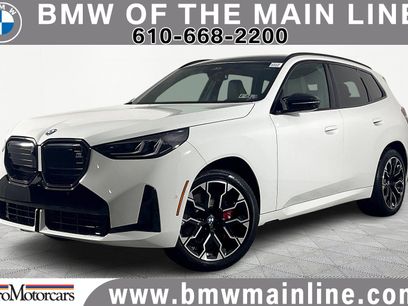 New 2025 BMW X3 M50