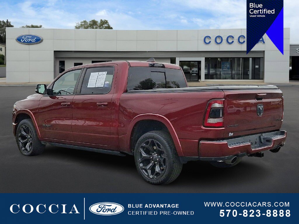 Used 2022 RAM 1500 Limited AWD/4WD image 6