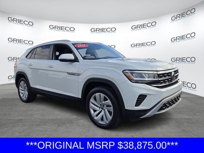 Used 2021 Volkswagen Atlas Cross Sport SE w/ Panoramic Sunroof Package
