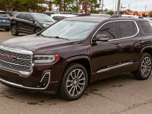 Used 2020 GMC Acadia Denali AWD/4WD image 9