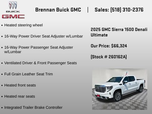 Certified 2025 GMC Sierra 1500 Denali Ultimate AWD/4WD image 24