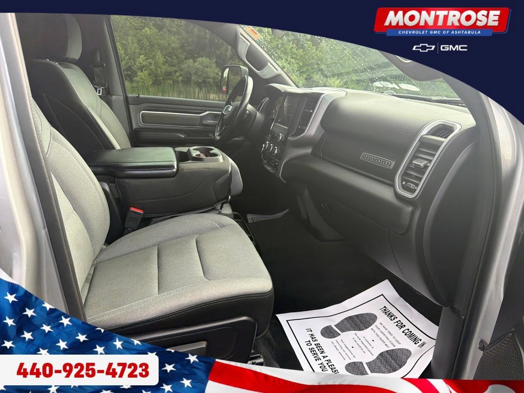 Used 2022 RAM 1500 Big Horn AWD/4WD image 18
