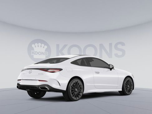 New 2026 Mercedes-Benz CLE 300 4MATIC Coupe image 4