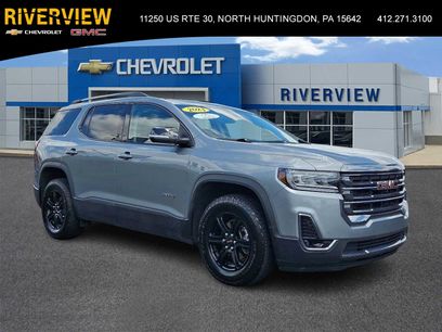 Used 2023 GMC Acadia AT4