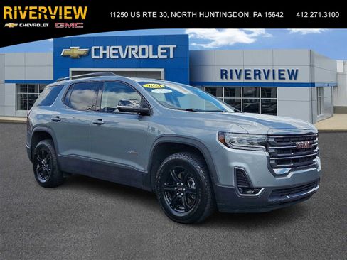 Used 2023 GMC Acadia AT4 AWD/4WD image 1