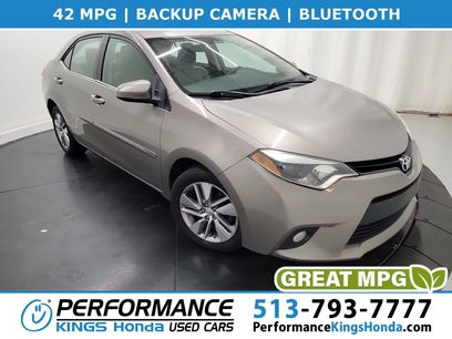 Used 2014 Toyota Corolla LE