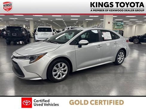 Certified 2026 Toyota Corolla LE FWD image 4