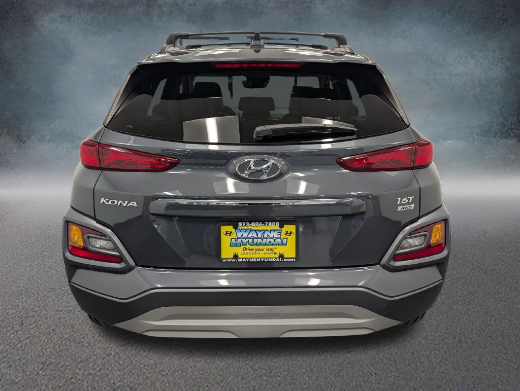 Used 2020 Hyundai Kona Limited AWD/4WD image 5