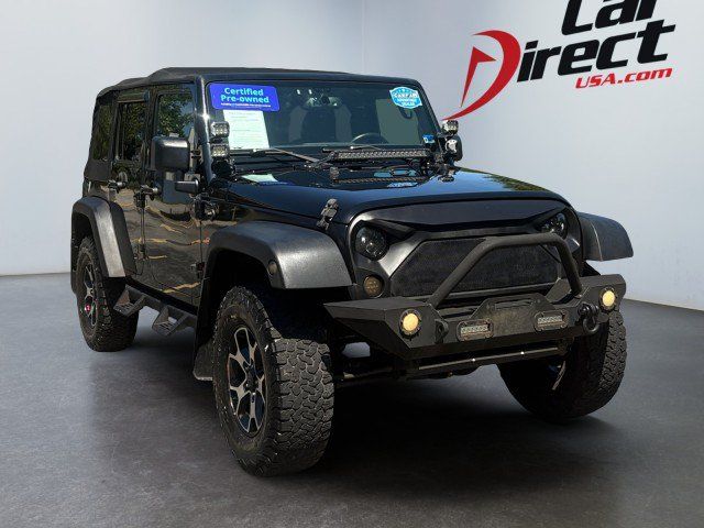 Used 2017 Jeep Wrangler Unlimited Sport w/ Quick Order Package 24S AWD/4WD image 1