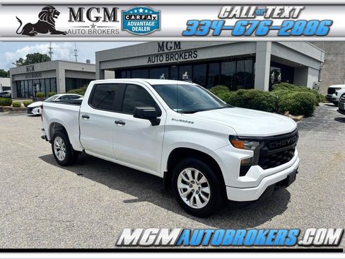 Used 2022 Chevrolet Silverado 1500 Custom RWD image 1