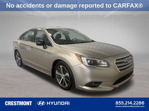 Used 2016 Subaru Legacy 2.5i Limited AWD/4WD image 1