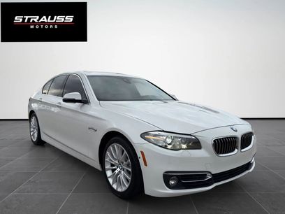 Used 2016 BMW 528i Sedan w/ Premium Package