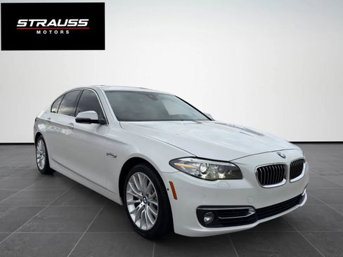 Used 2016 BMW 528i Sedan w/ Premium Package RWD image 1