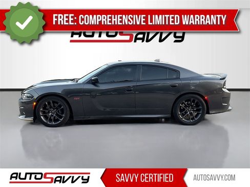 Used 2023 Dodge Charger Scat Pack w/ Navigation & Travel Group image 4