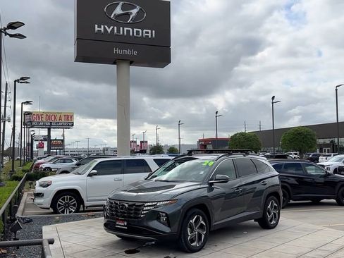 Certified 2024 Hyundai Tucson Limited image 40