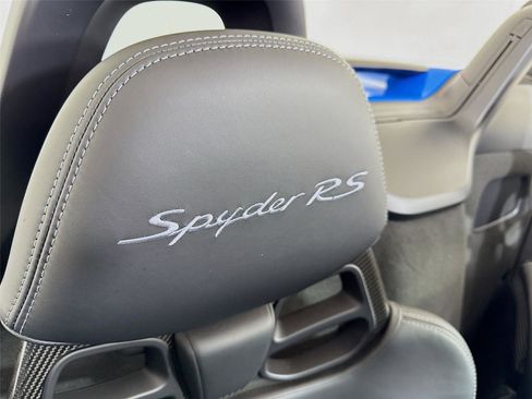 Used 2024 Porsche 718 Boxster Spyder RS w/ Light Design Package image 37