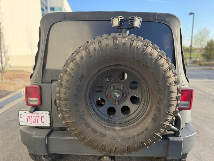 Used 2011 Jeep Wrangler Unlimited Sport AWD/4WD image 28