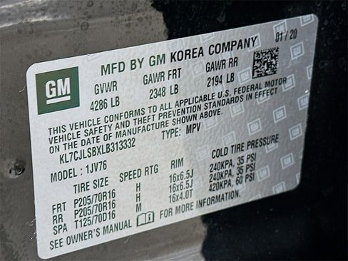 Used 2020 Chevrolet Trax LT image 31