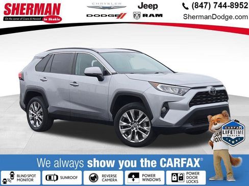 Used 2021 Toyota RAV4 XLE Premium FWD image 1