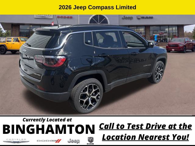 New 2026 Jeep Compass Limited w/ Mopar All Weather Package AWD/4WD image 6