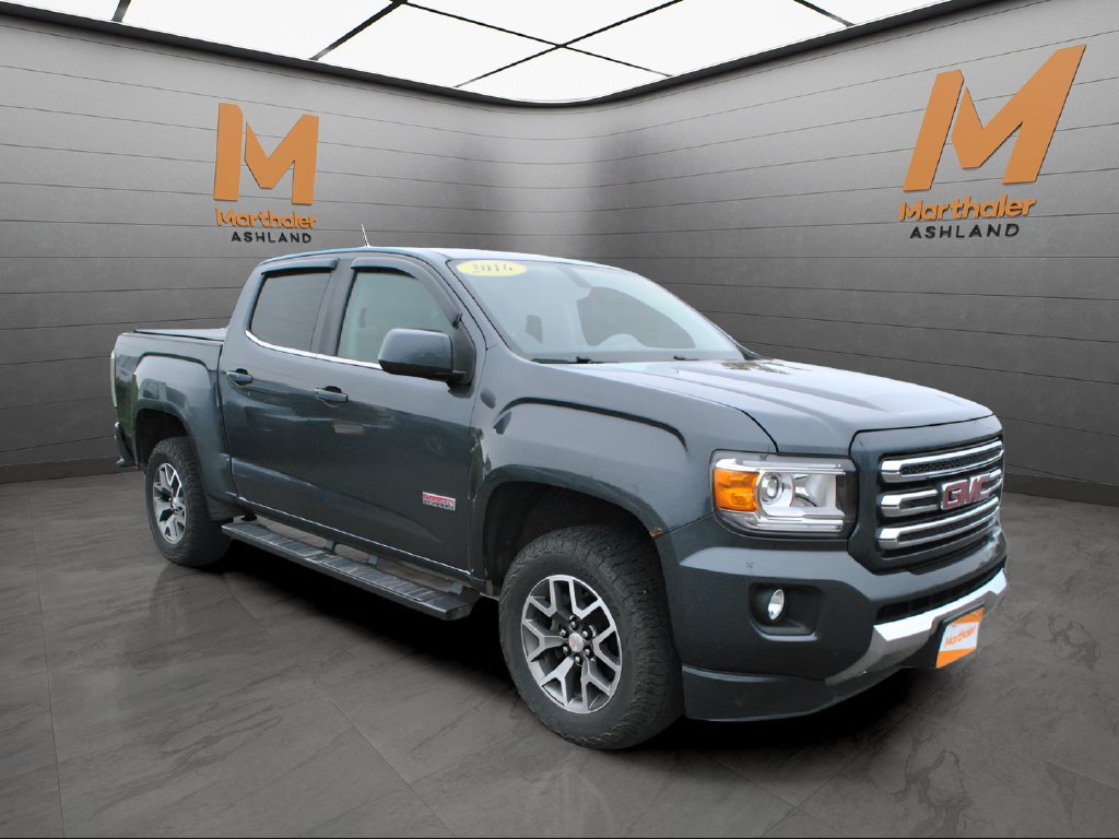 Used 2016 GMC Canyon SLE w/ All Terrain Package AWD/4WD image 5
