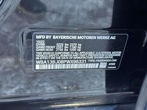 Used 2023 BMW 530i xDrive w/ Premium Package AWD/4WD image 16