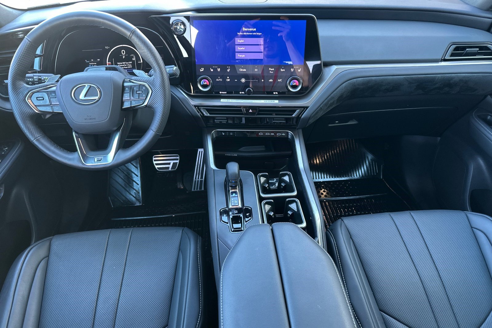 Certified 2026 Lexus TX 500h AWD w/ Technology Package image 17