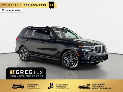 Used 2024 BMW X7 xDrive40i w/ M Sport Package AWD/4WD image 1